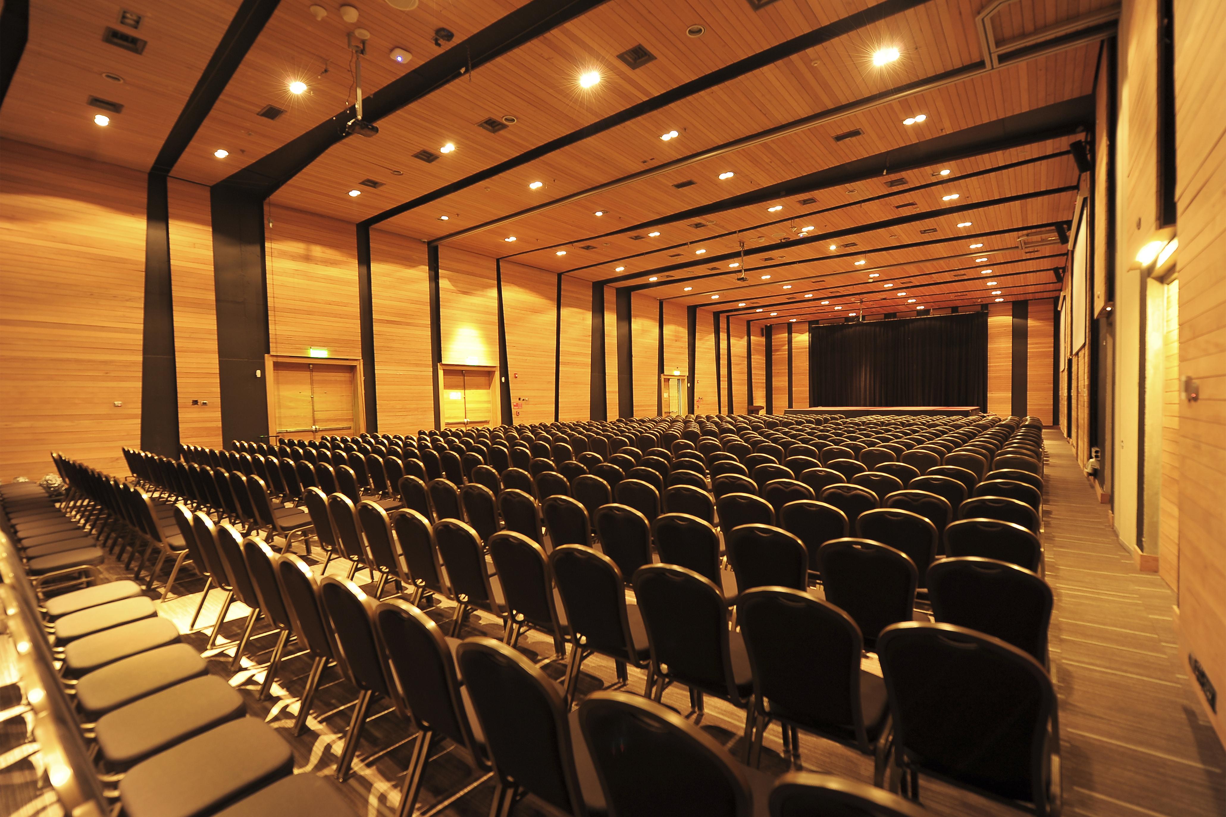 Enjoy Chiloe 호텔 카스트로 외부 사진 Auditorium