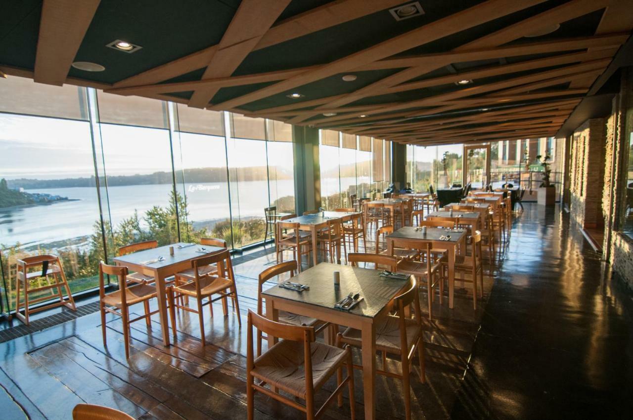 Enjoy Chiloe 호텔 카스트로 외부 사진 Restaurant